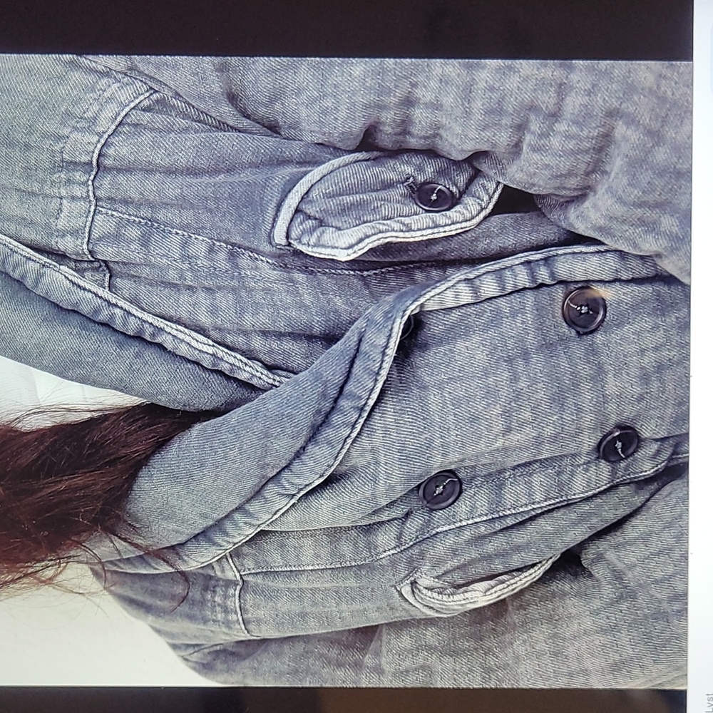 NWT!! Free People Georgia Teddy collar Jacket - Picture 9 of 17